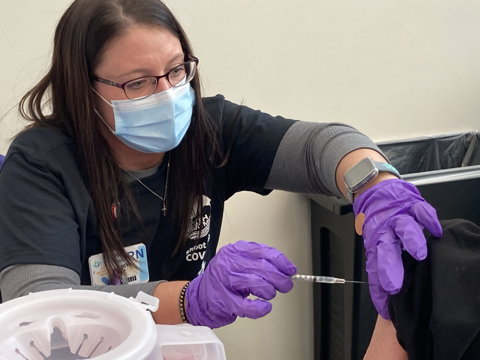 COVID-19 vaccinations
